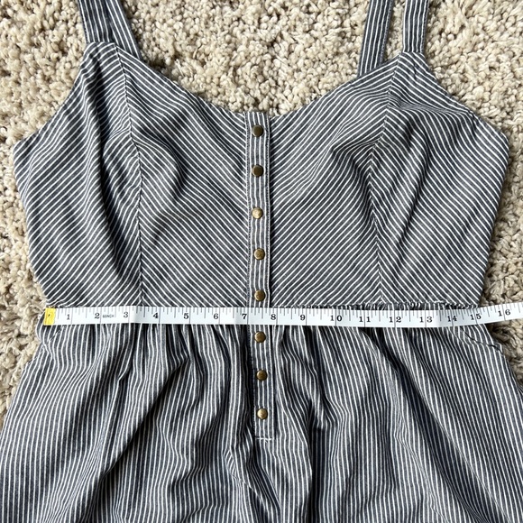 Fossil Striped Dress Women’s Size Small - Picture 10 of 11